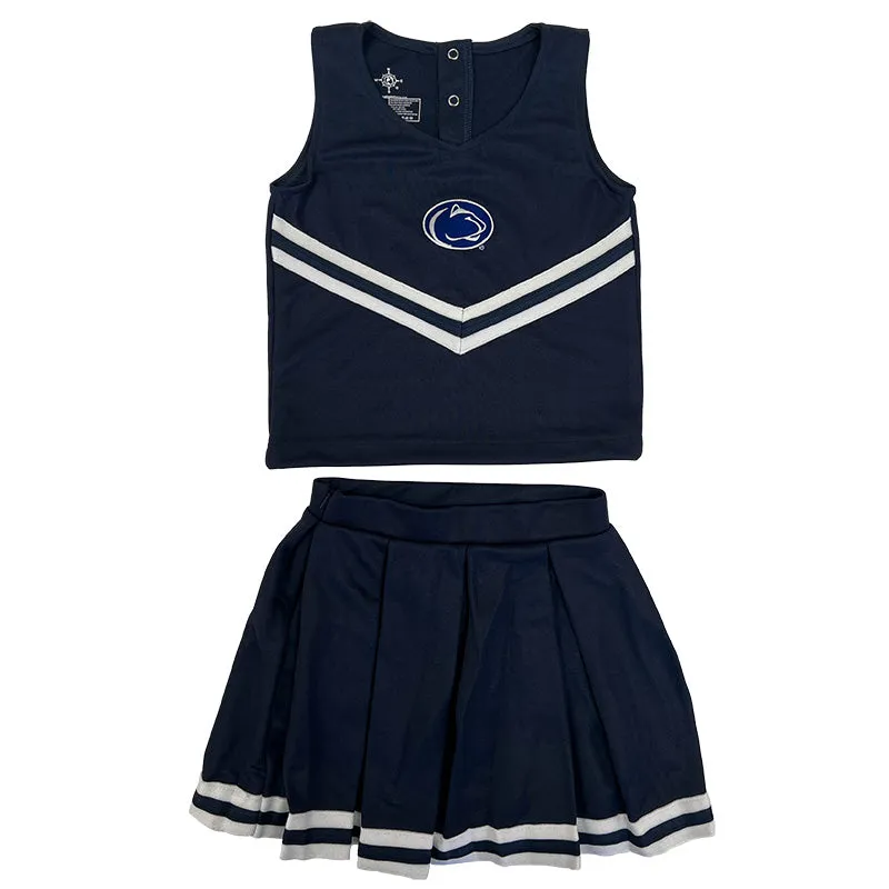 Creative Knitwear Youth 3-Piece Cheerleader Set
