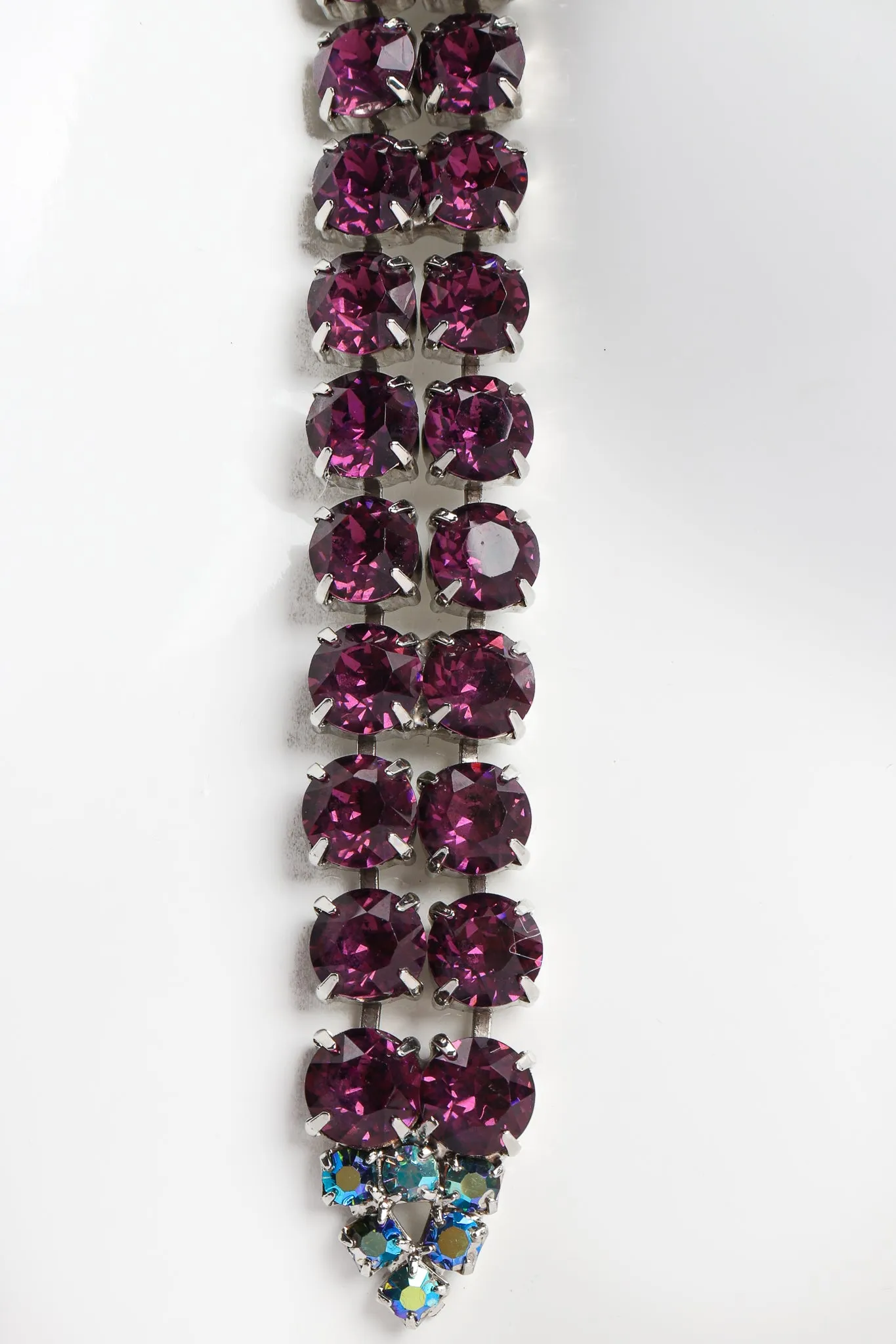 Crystal Necktie Necklace