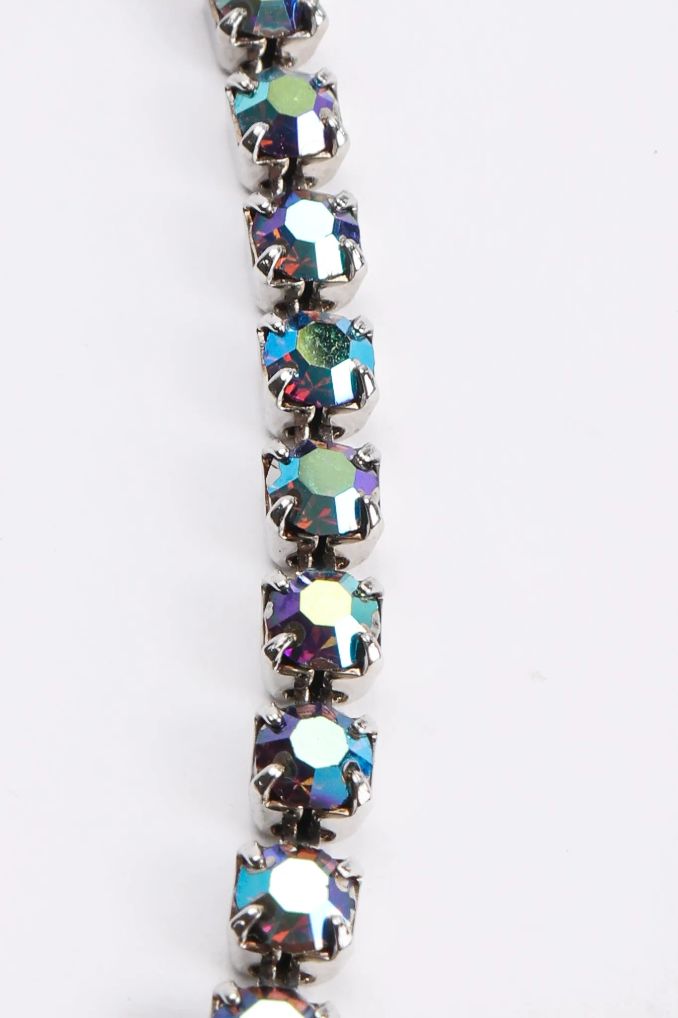 Crystal Necktie Necklace