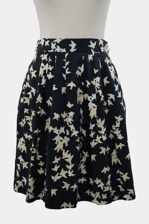 CUE Navy Mini Skirt
