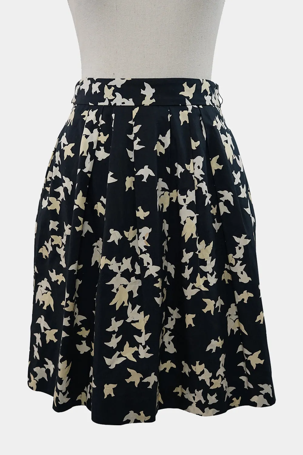 CUE Navy Mini Skirt