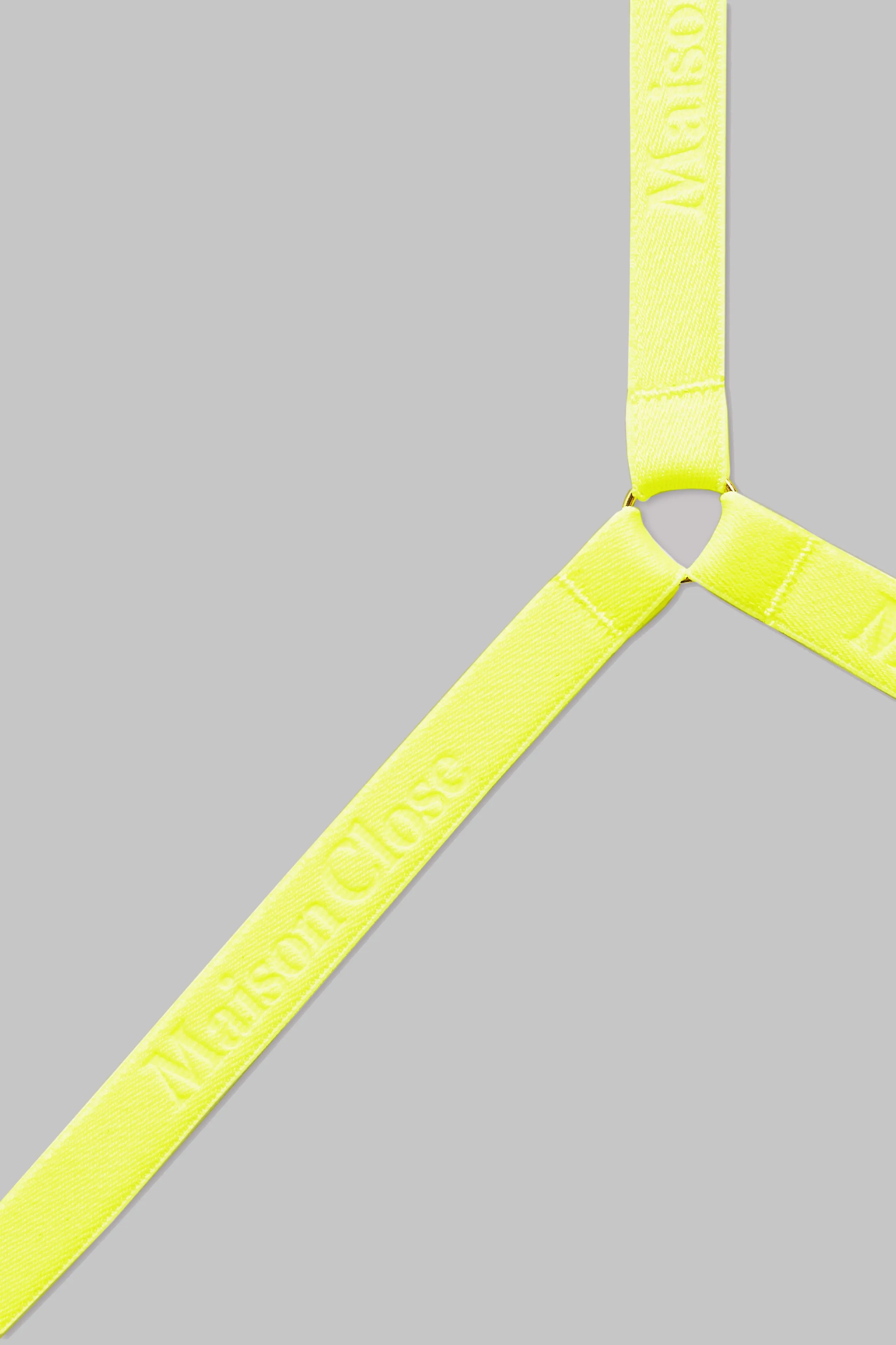 Cupless bra - Corps à Corps Neon