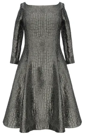Custom Fabric Plus Size Dress