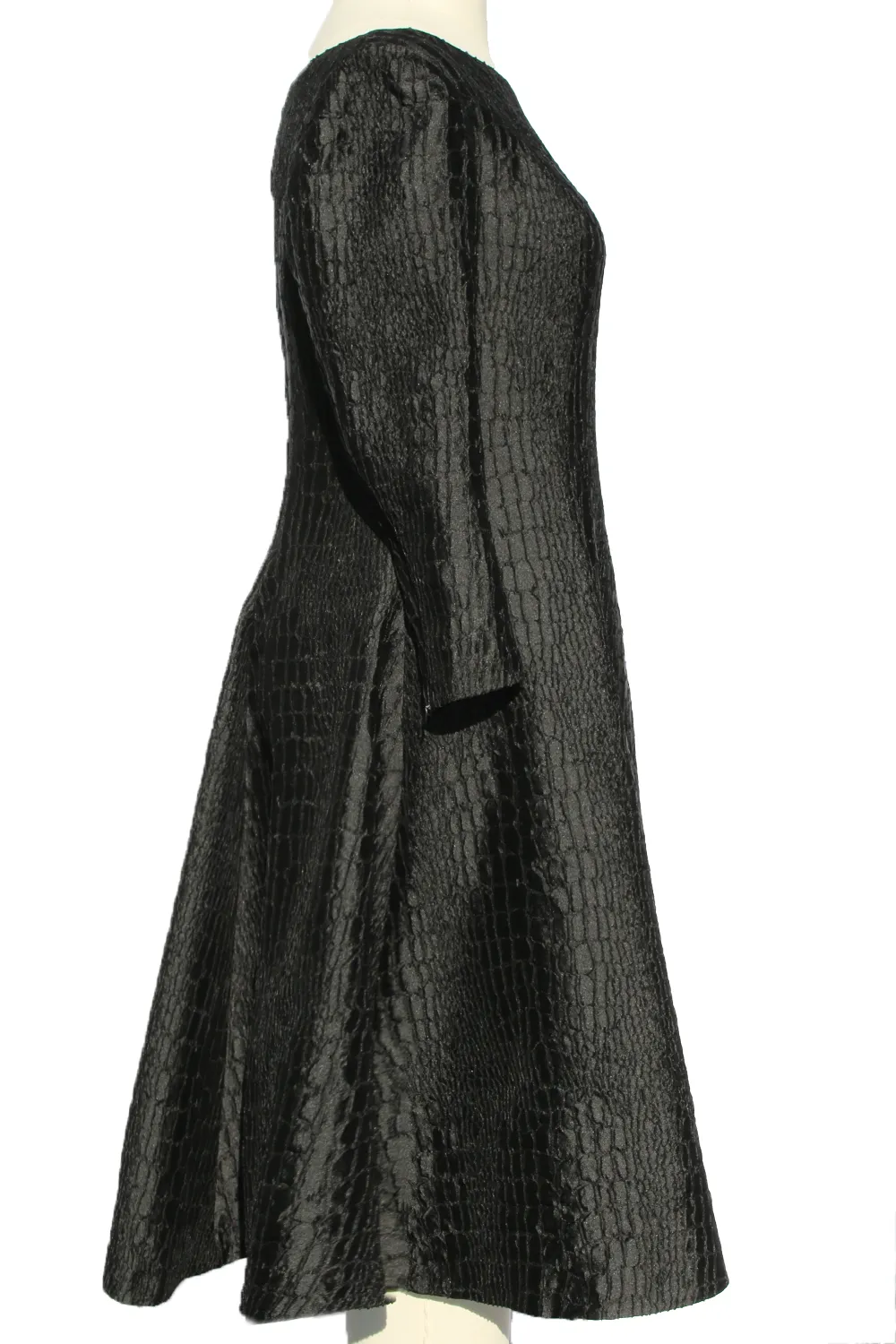 Custom Fabric Plus Size Dress