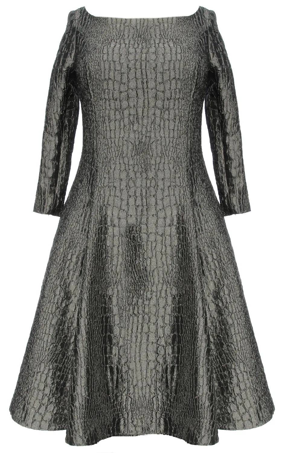Custom Fabric Plus Size Dress