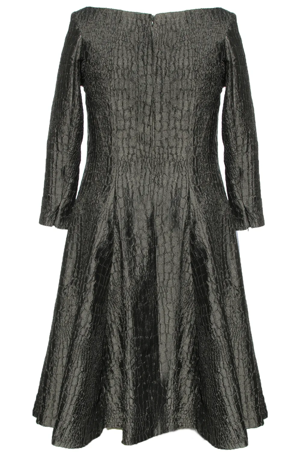 Custom Fabric Plus Size Dress