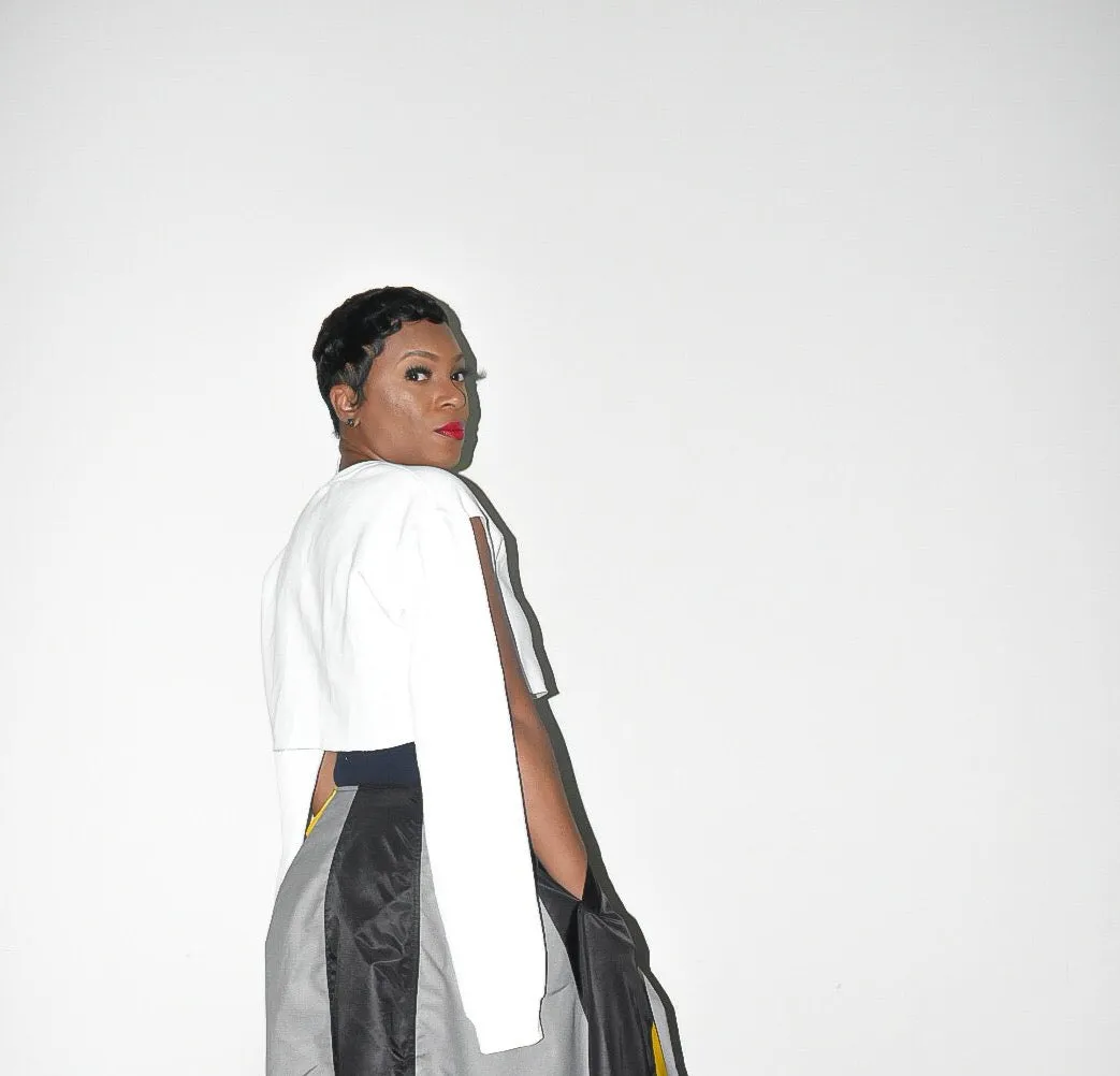 Custom POP Out Cape Sleeved Sweatshirt