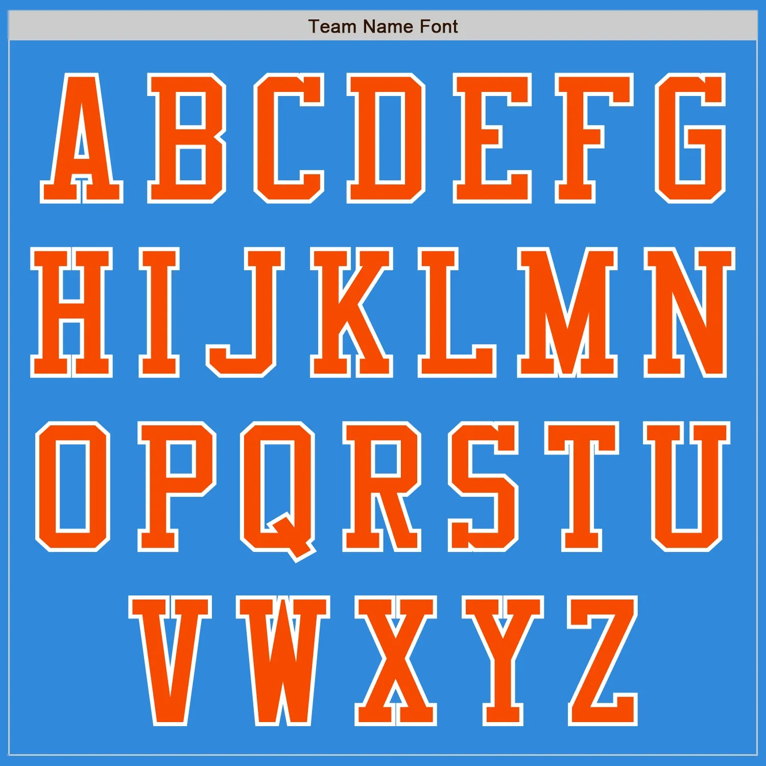Custom Powder Blue Orange-White Bomber Varsity Letterman Zipper Jacket