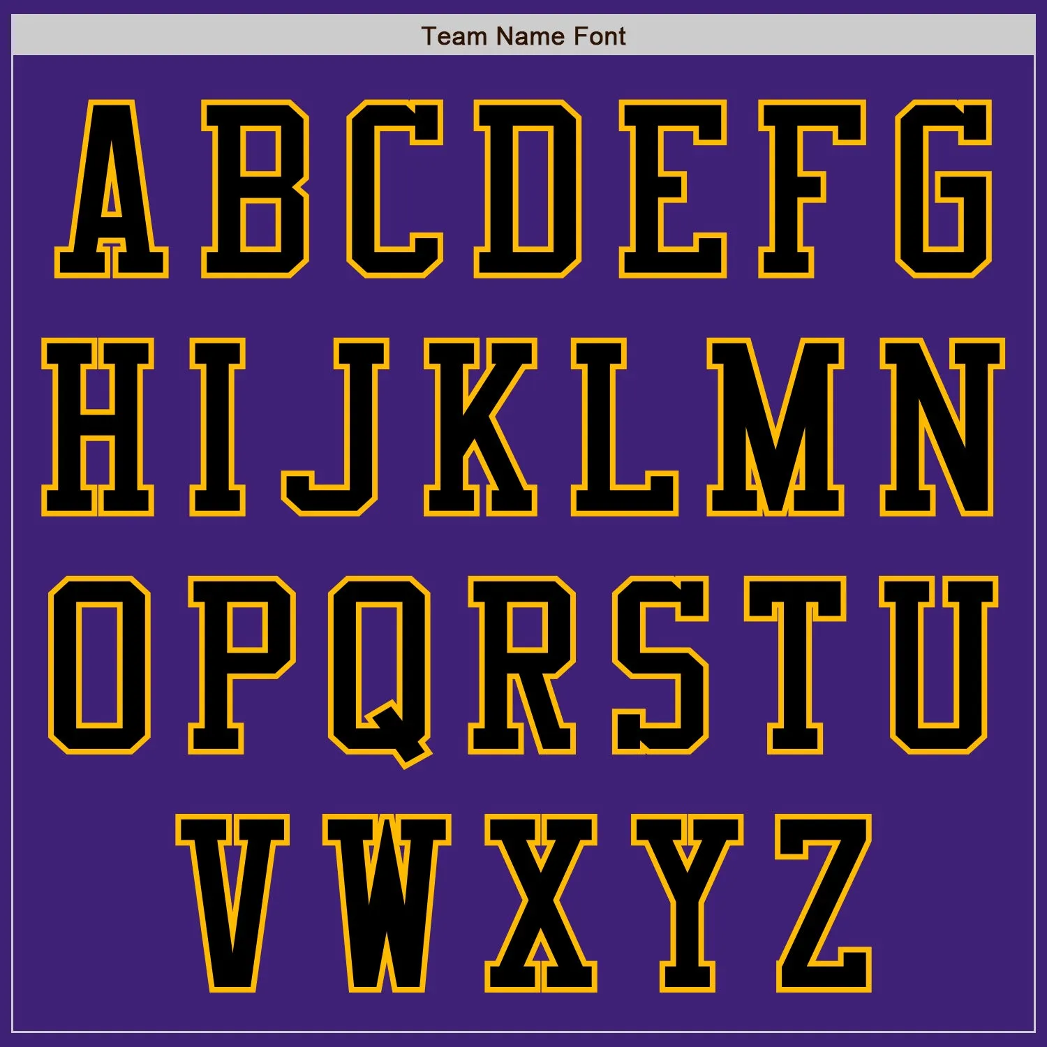 Custom Purple Black-Gold Bomber Varsity Letterman Zipper Jacket