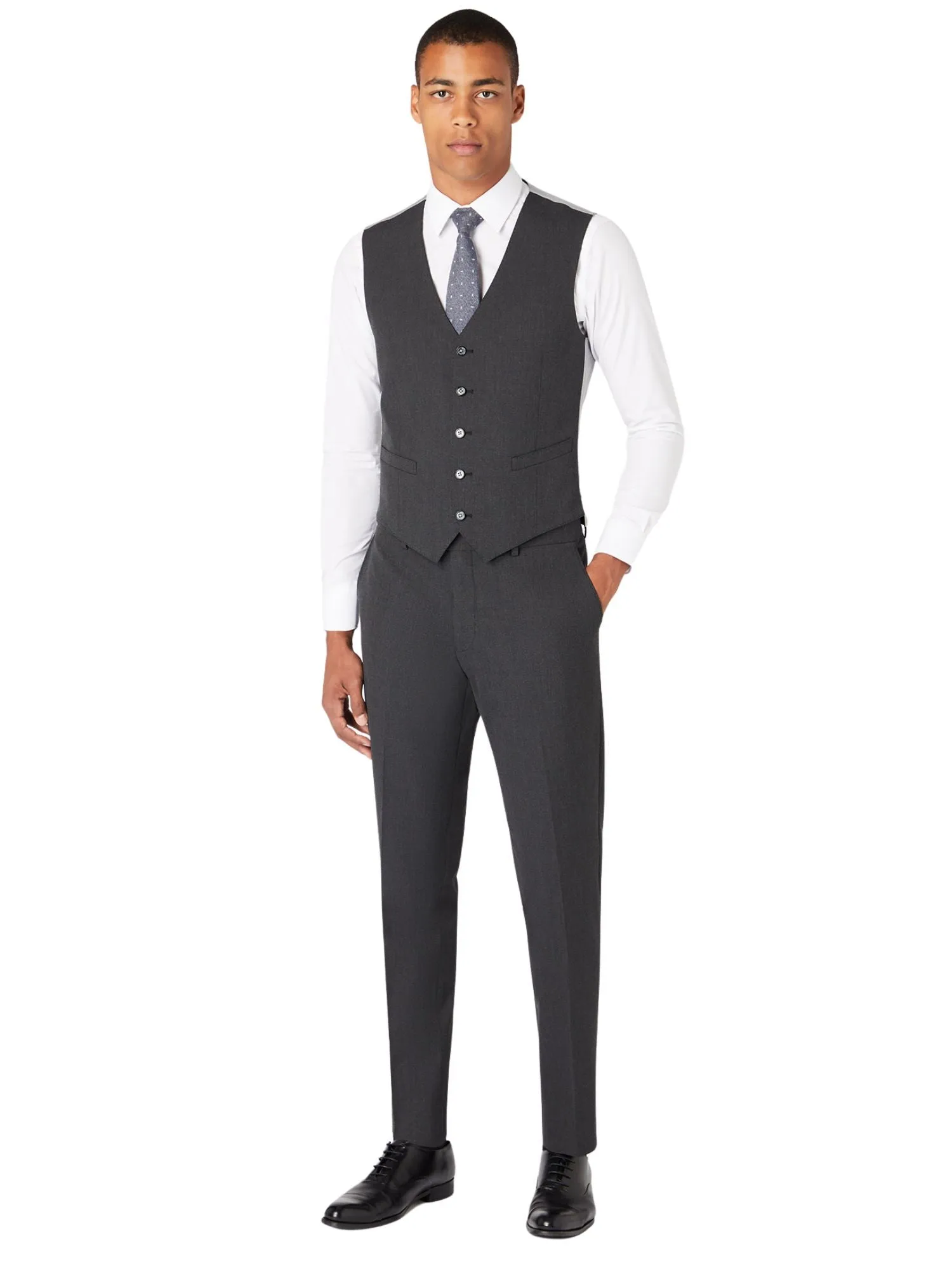 Dark Grey Waistcoat