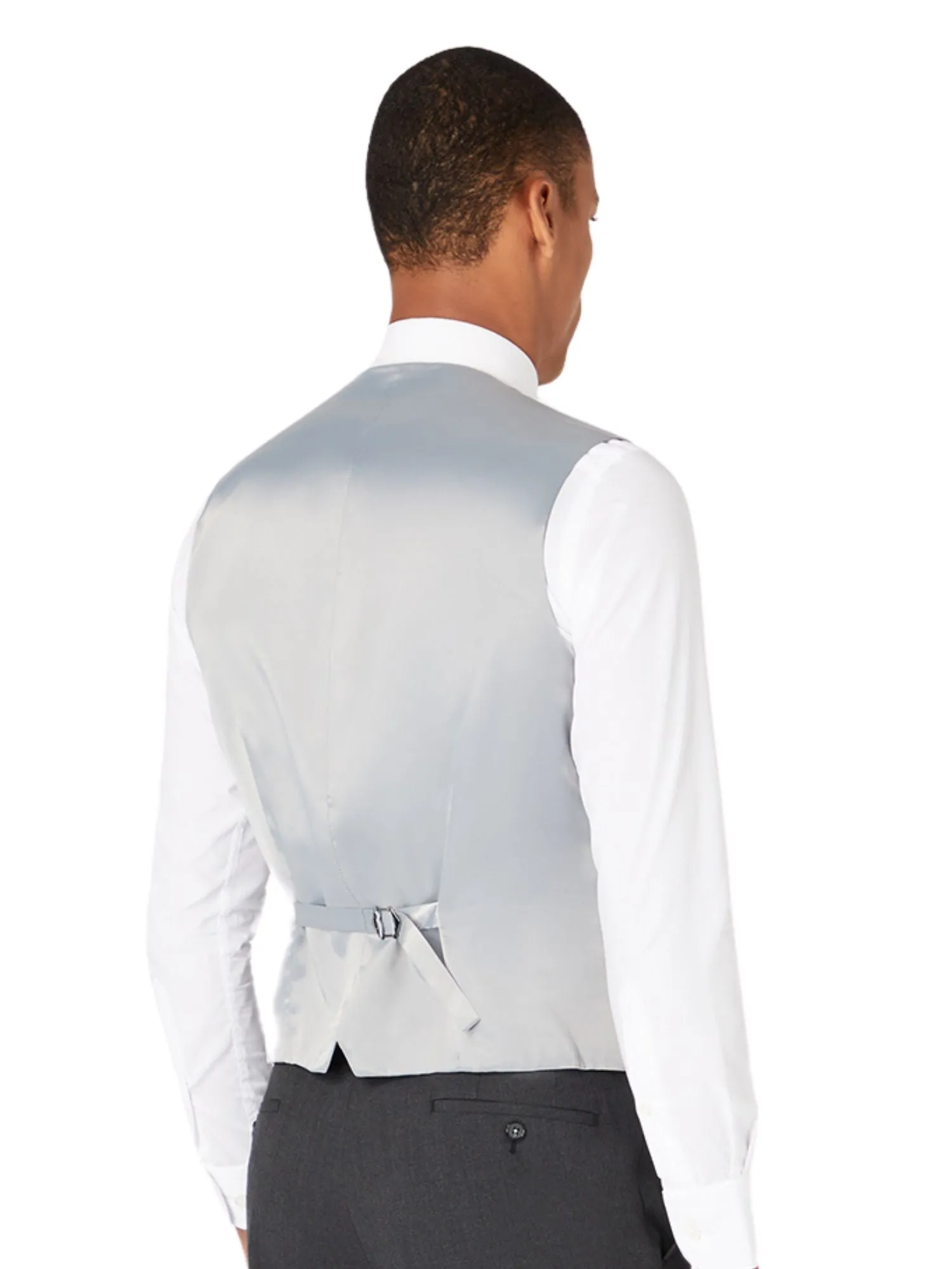 Dark Grey Waistcoat