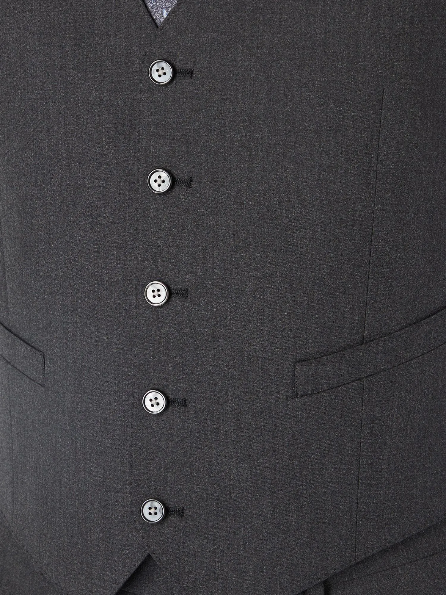 Dark Grey Waistcoat