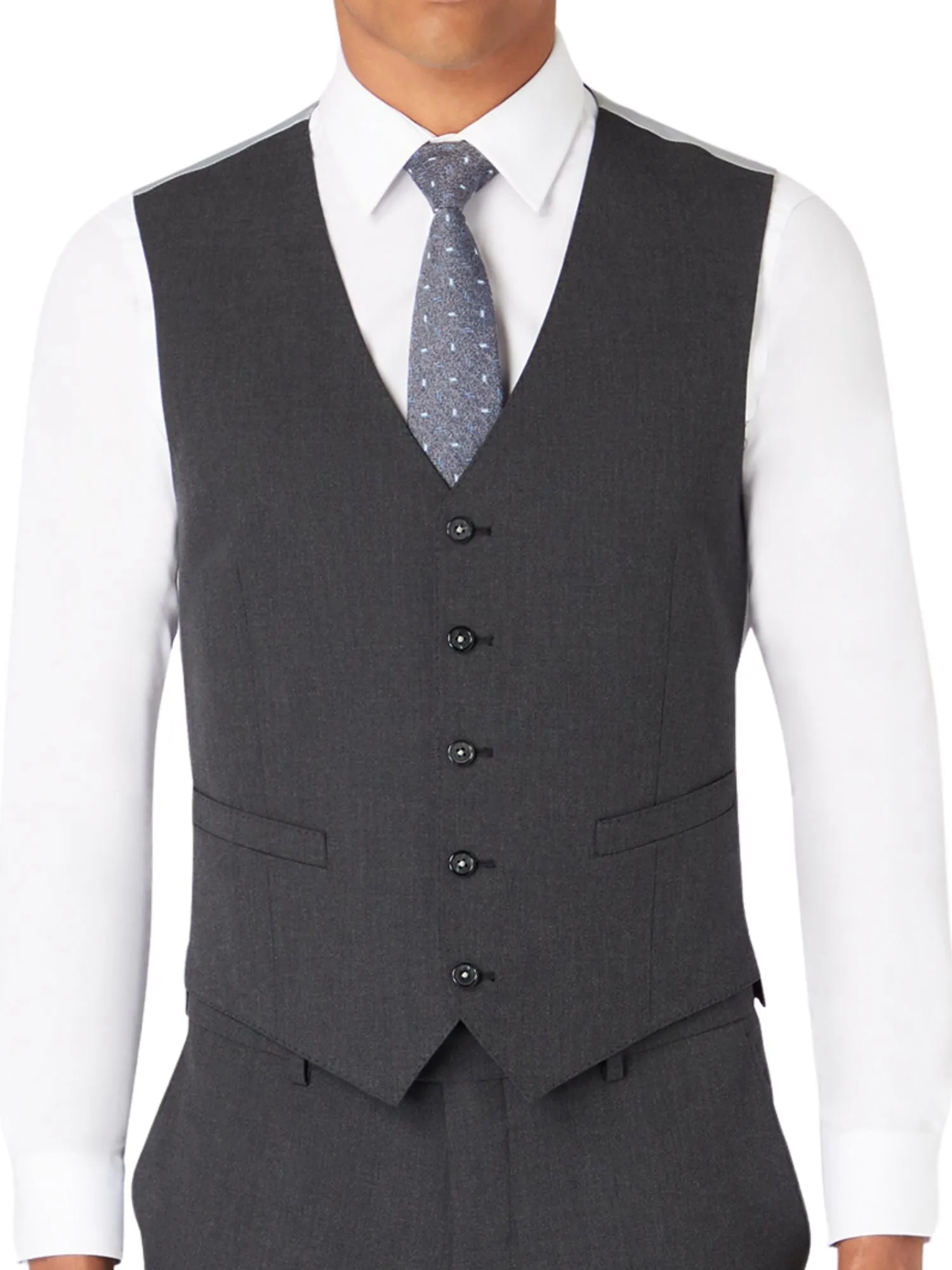 Dark Grey Waistcoat