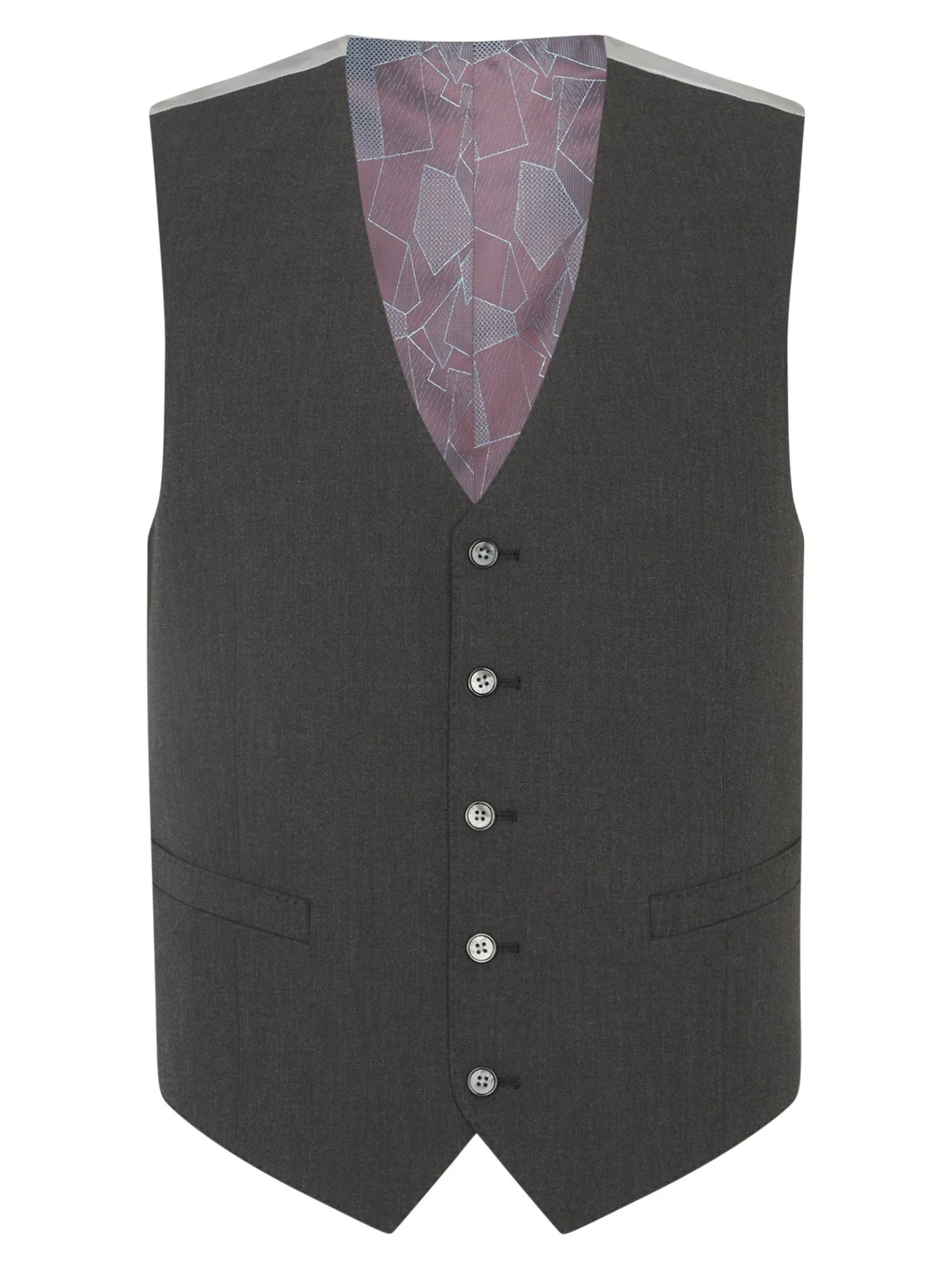 Dark Grey Waistcoat