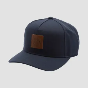 DC Cut It Strapback Cap Navy Blazer