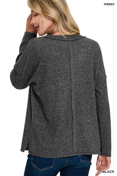 *Deals & Steals* You Can Feel It Long Sleeve Top-Multiple Colors Available