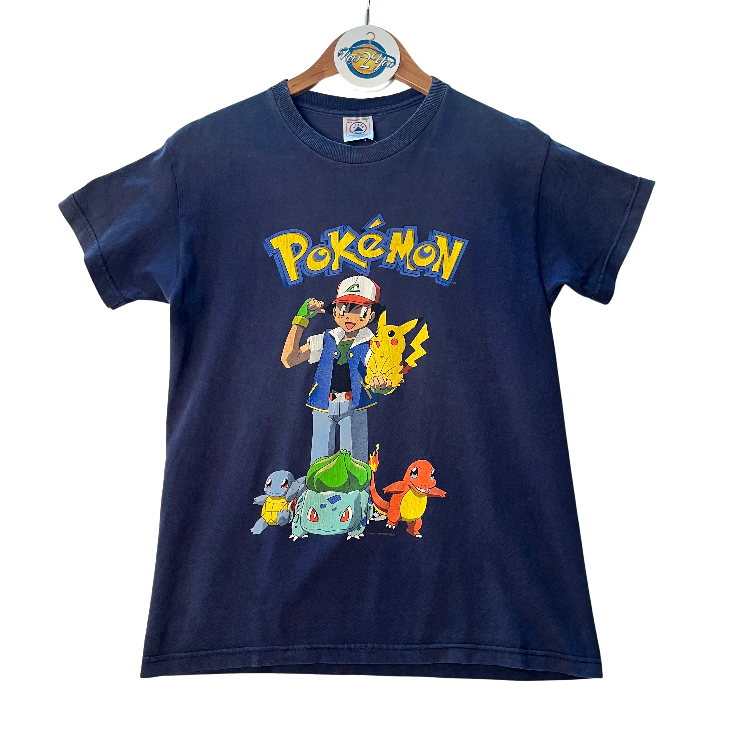 Delta Pro Weight Pokemon Vintage Tee