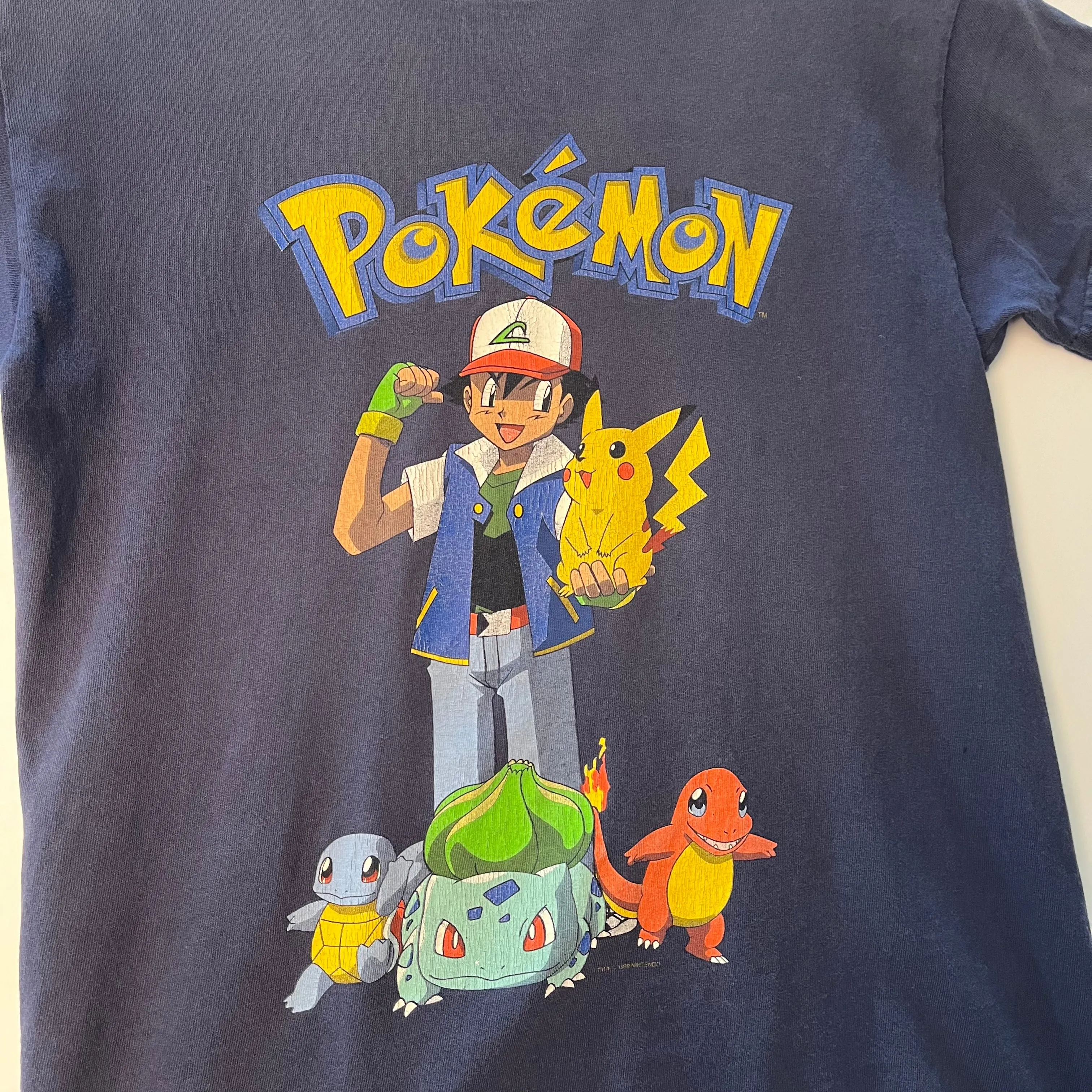 Delta Pro Weight Pokemon Vintage Tee
