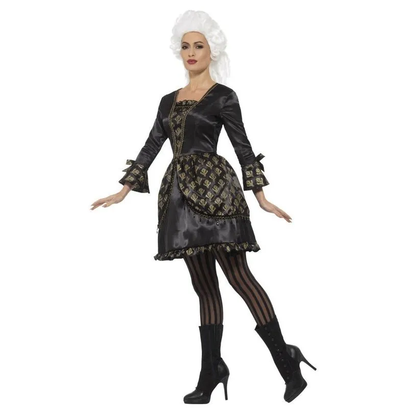 Deluxe Masquerade Costume