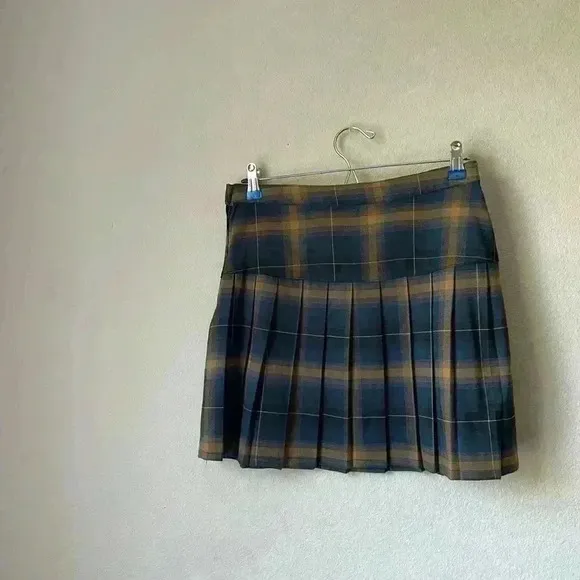 Dickies Pleated Mini Skirt