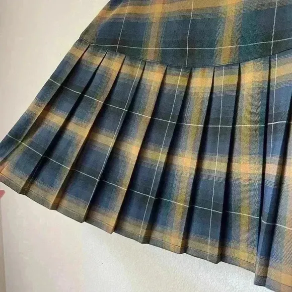 Dickies Pleated Mini Skirt