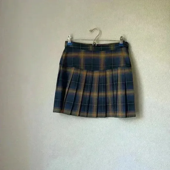 Dickies Pleated Mini Skirt