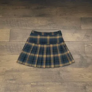 Dickies Pleated Mini Skirt