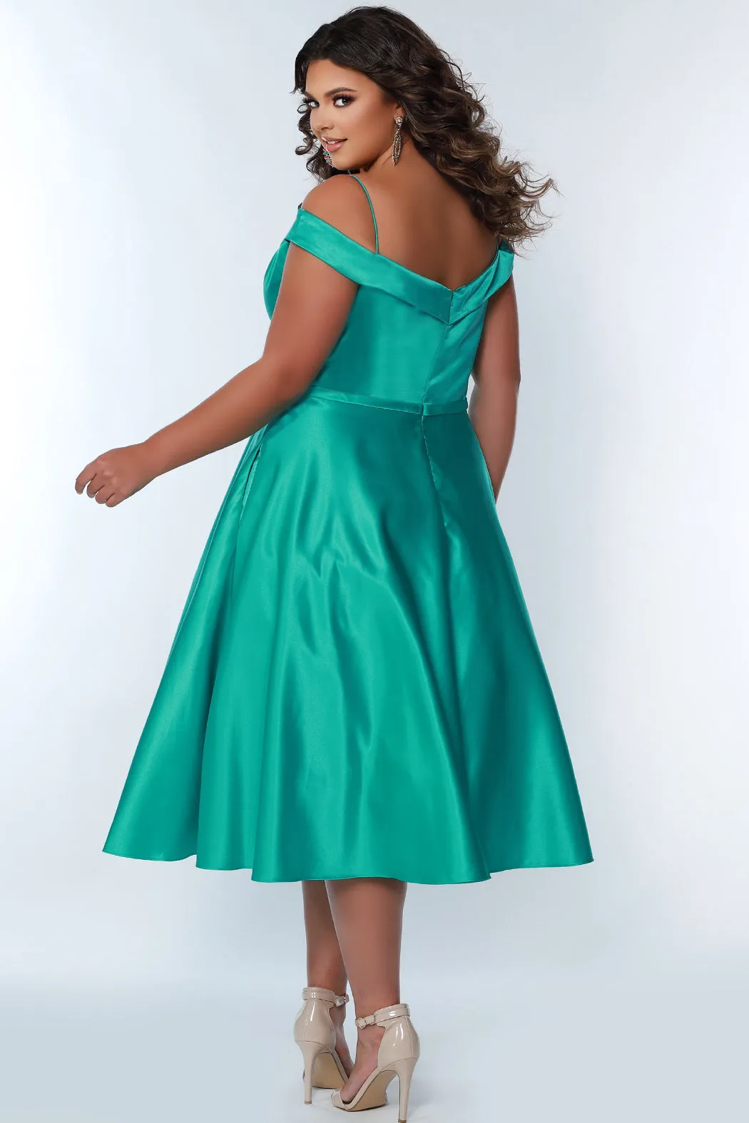 Discontinued Simply Divine Party Dress <br> CE2011