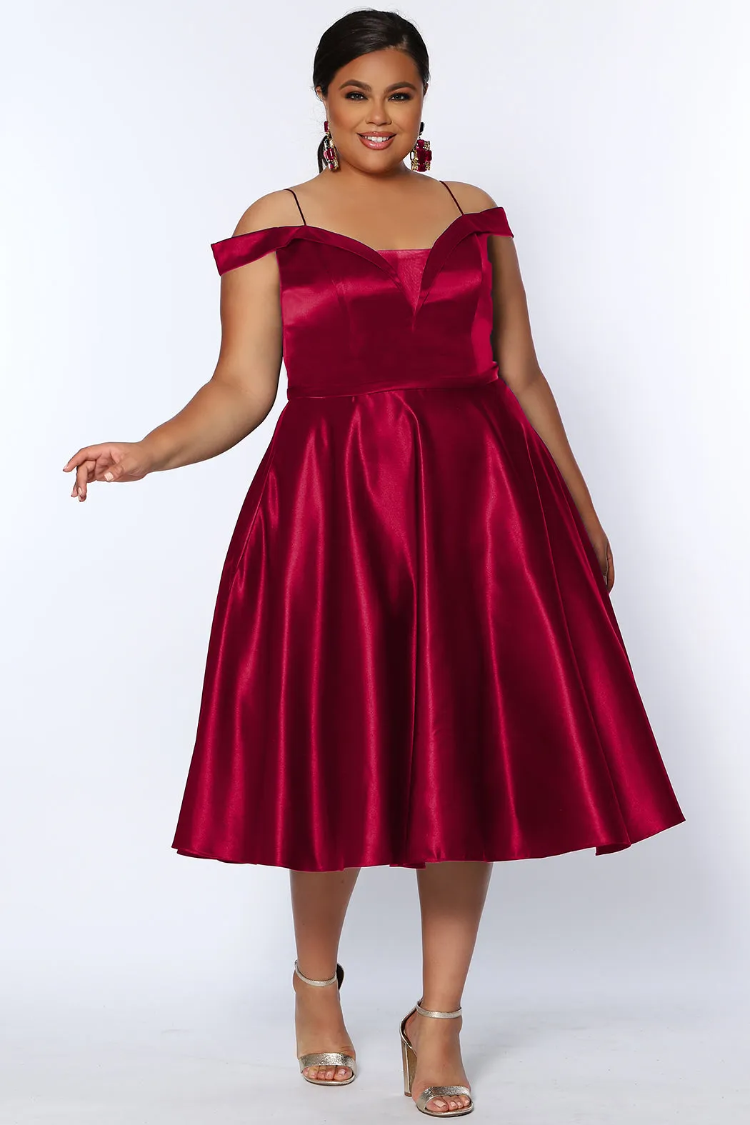Discontinued Simply Divine Party Dress <br> CE2011