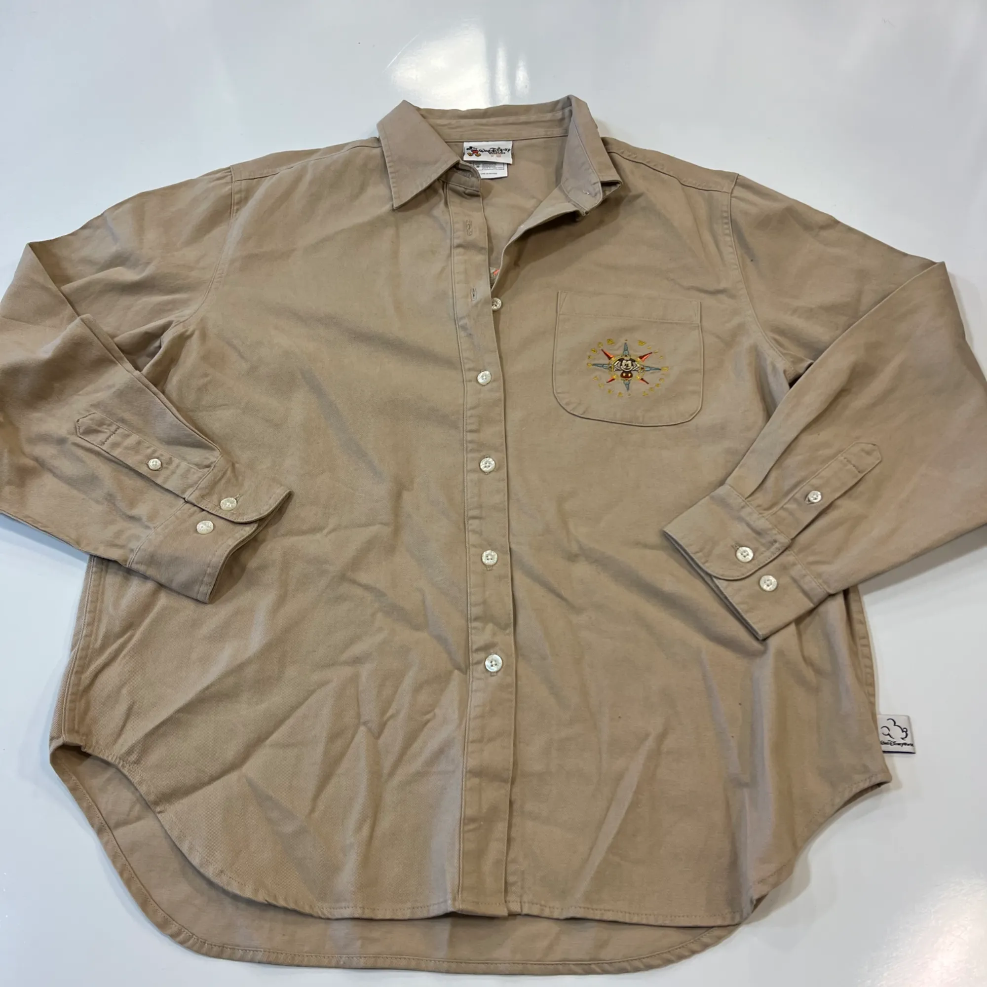 Disney Long Sleeve Top Size Medium