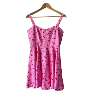 Dolls Kill Sugar Thrillz Cherry Munroe Mini Dress Medium