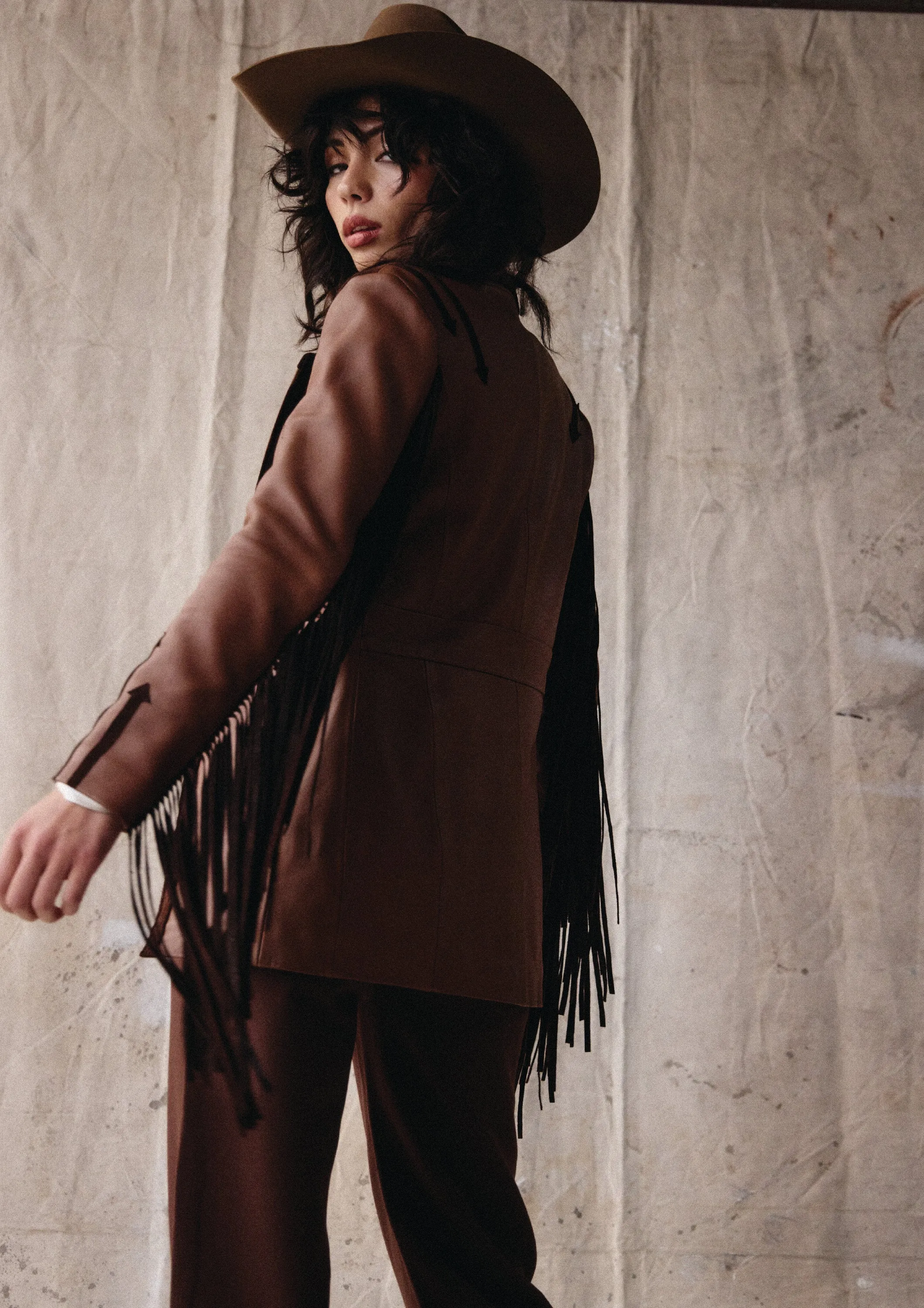 Double Down Longline Blazer
