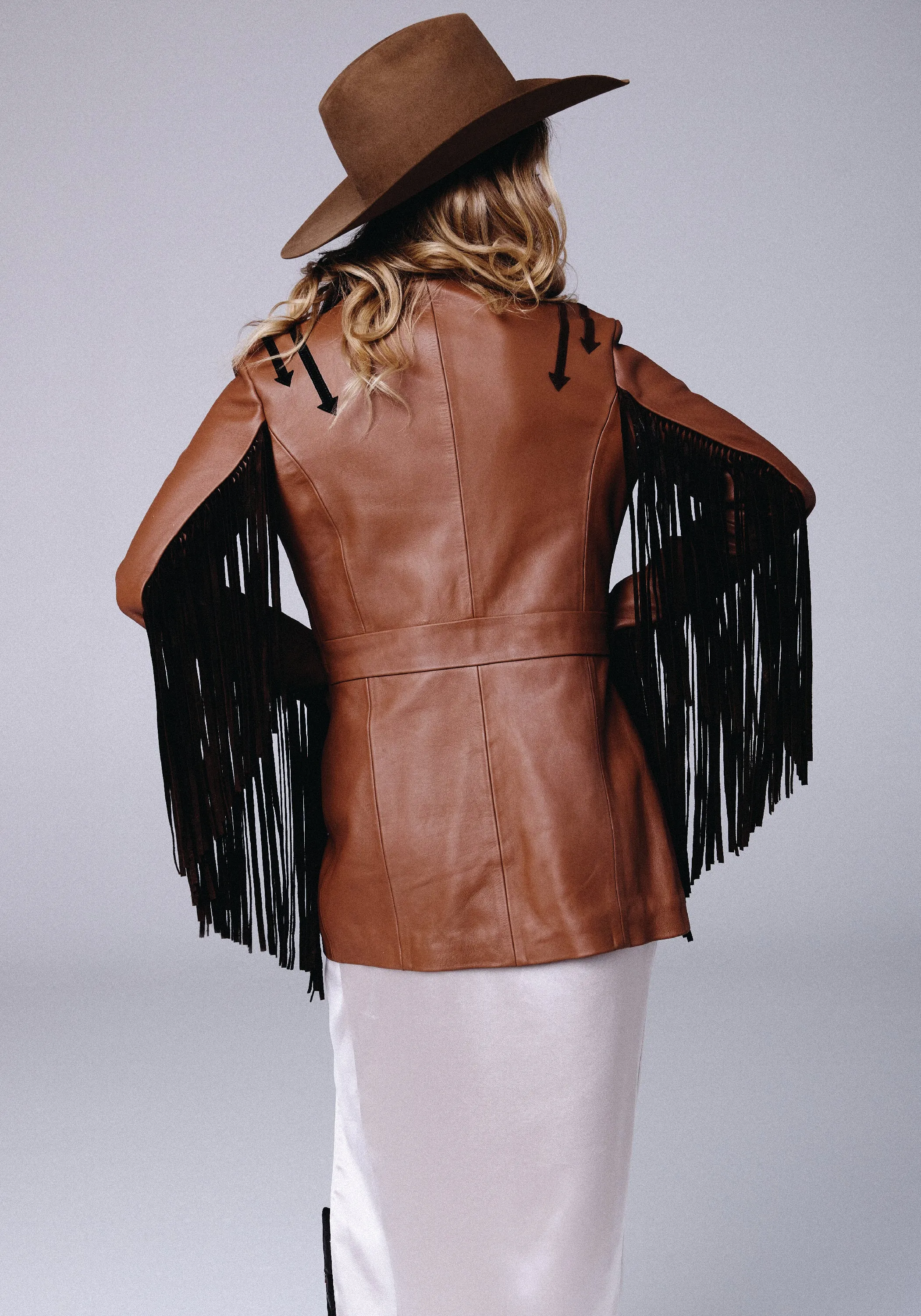 Double Down Longline Blazer