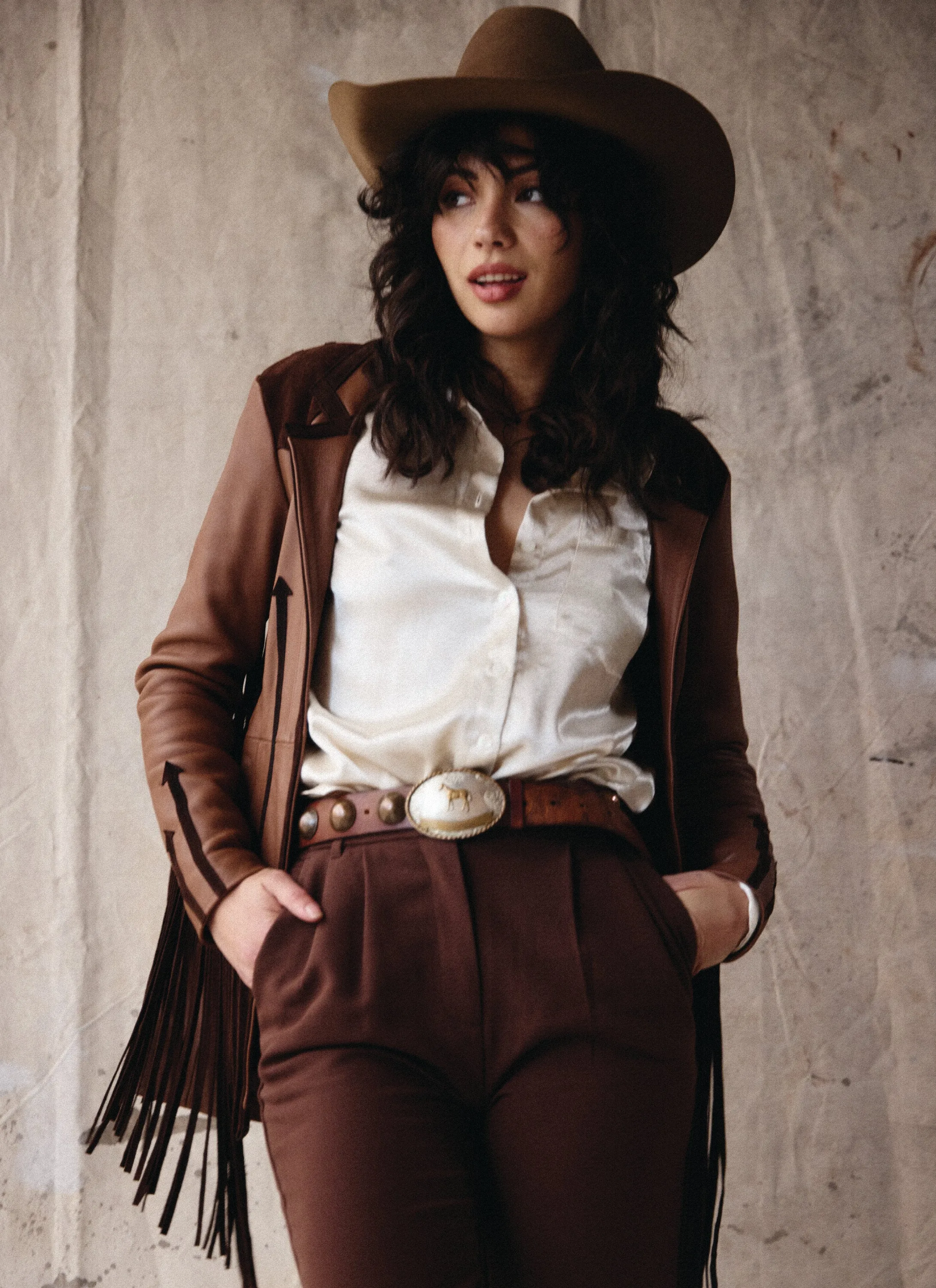 Double Down Longline Blazer