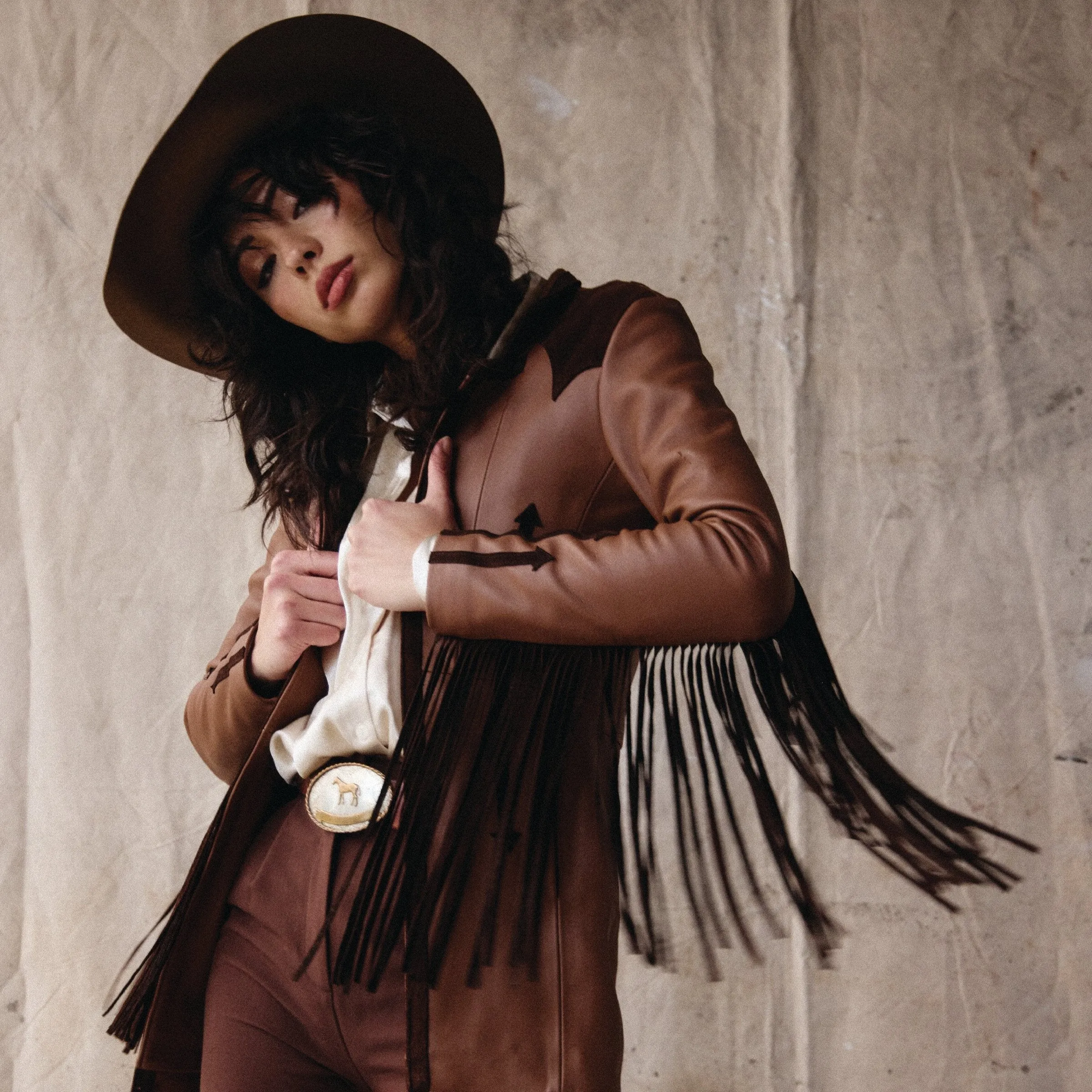 Double Down Longline Blazer