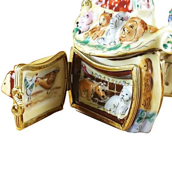 Double Hinged Noah's Ark
