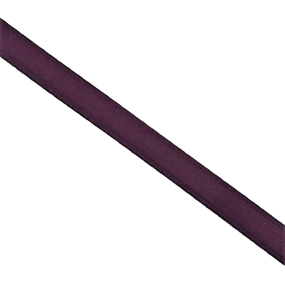 Double Sided Satin Ribbons - 6mm 100mt Rolls