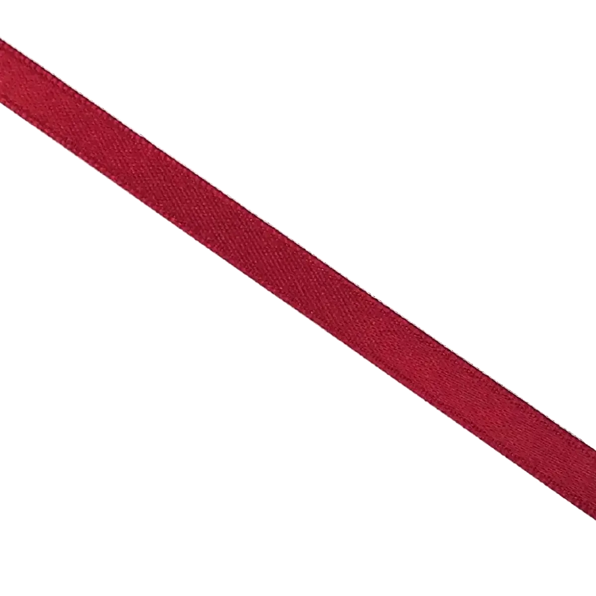 Double Sided Satin Ribbons - 6mm 100mt Rolls