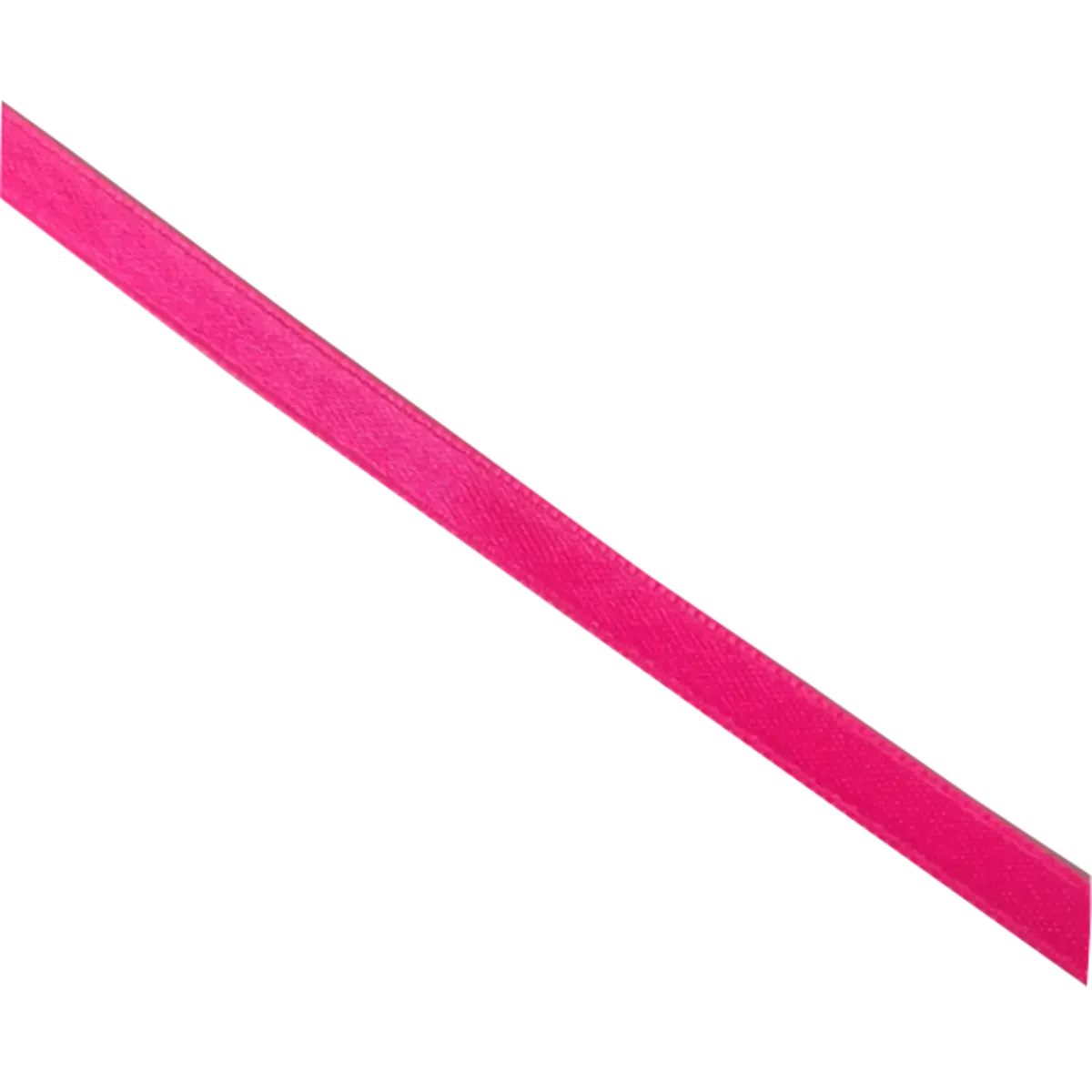 Double Sided Satin Ribbons - 6mm 100mt Rolls