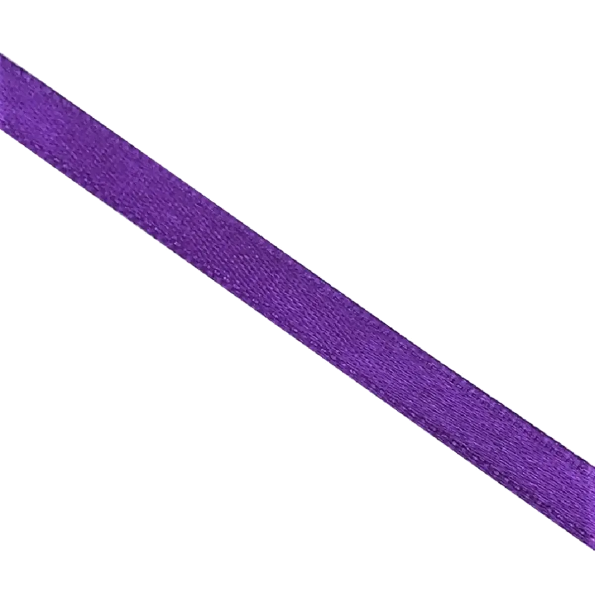 Double Sided Satin Ribbons - 6mm 100mt Rolls
