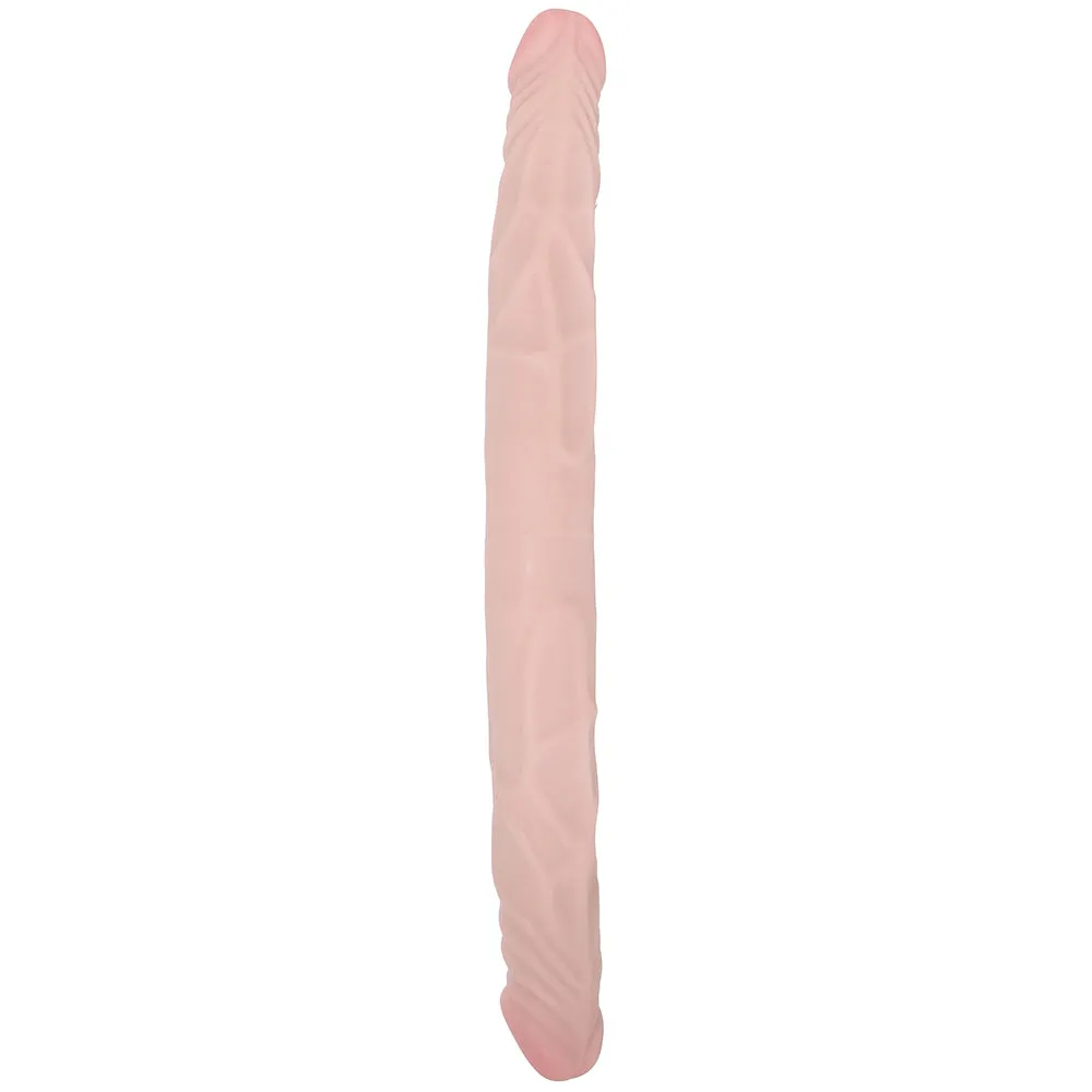 Dr. Skin  14 Inch Posable Silicone Double Dildo