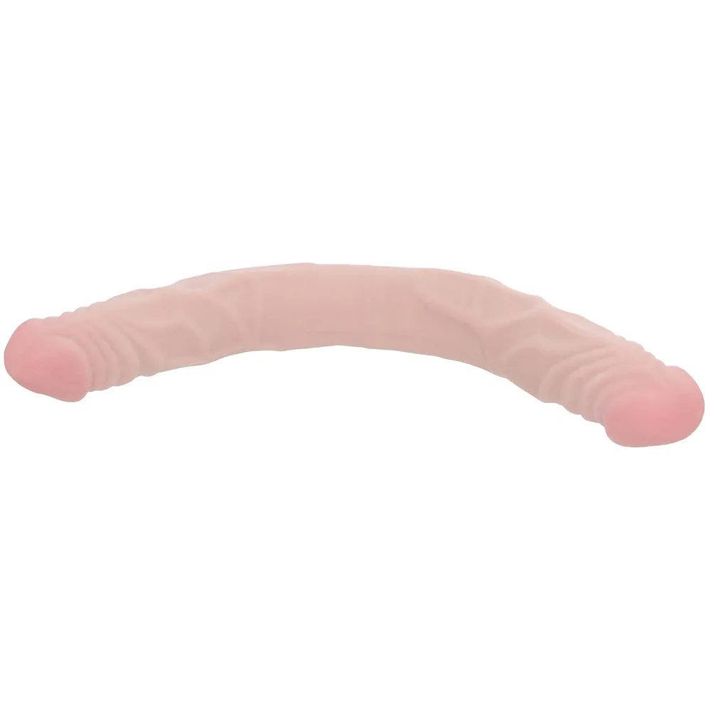 Dr. Skin  14 Inch Posable Silicone Double Dildo