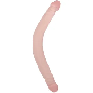Dr. Skin  14 Inch Posable Silicone Double Dildo