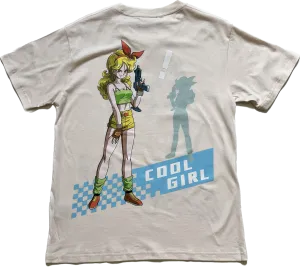 Dragonball Launch 'Pretty Girl/Cool Girl' Tee