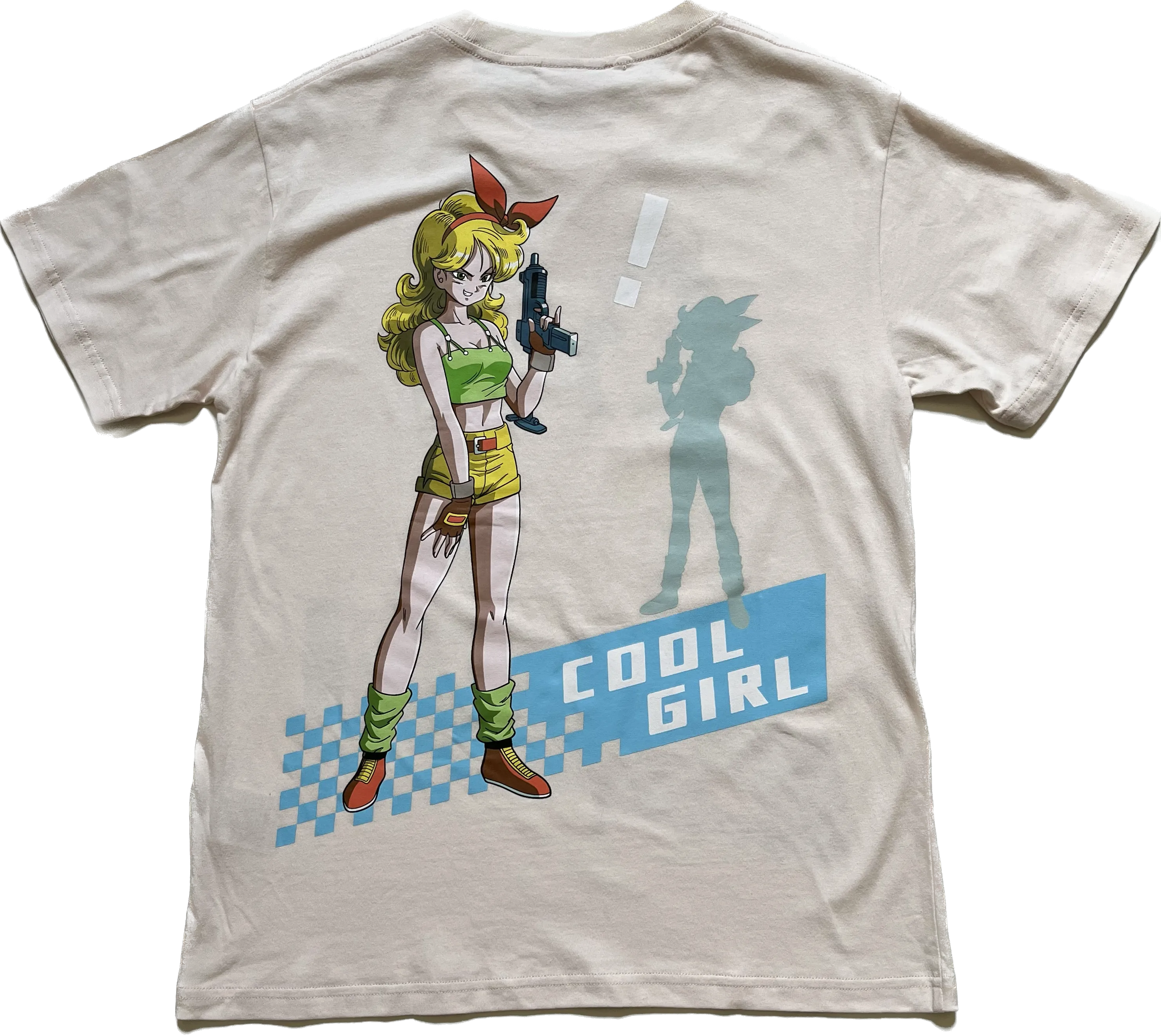 Dragonball Launch 'Pretty Girl/Cool Girl' Tee