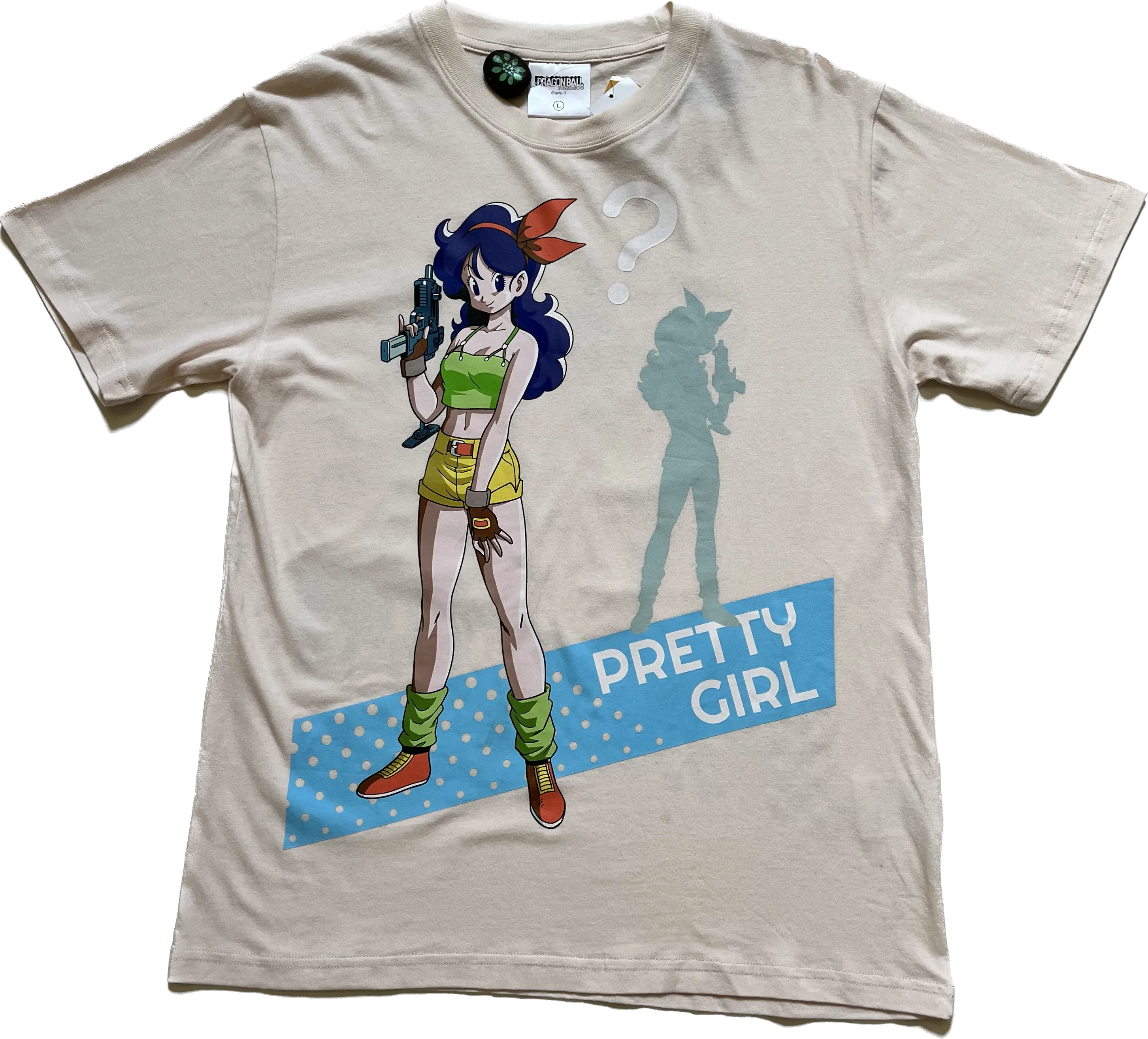 Dragonball Launch 'Pretty Girl/Cool Girl' Tee