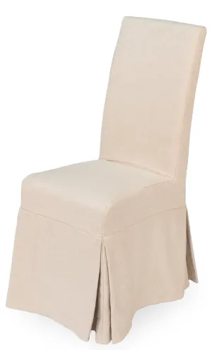 Draped Side Chair by Sarreid