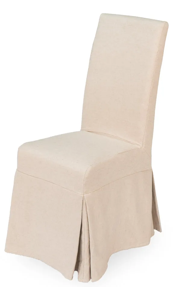 Draped Side Chair by Sarreid