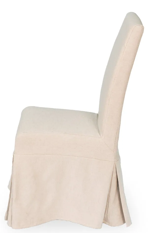 Draped Side Chair by Sarreid