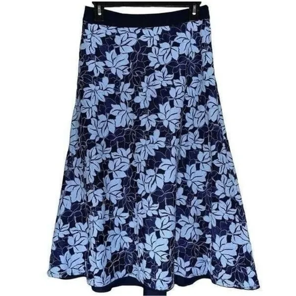 Draper James A-line lace skirt